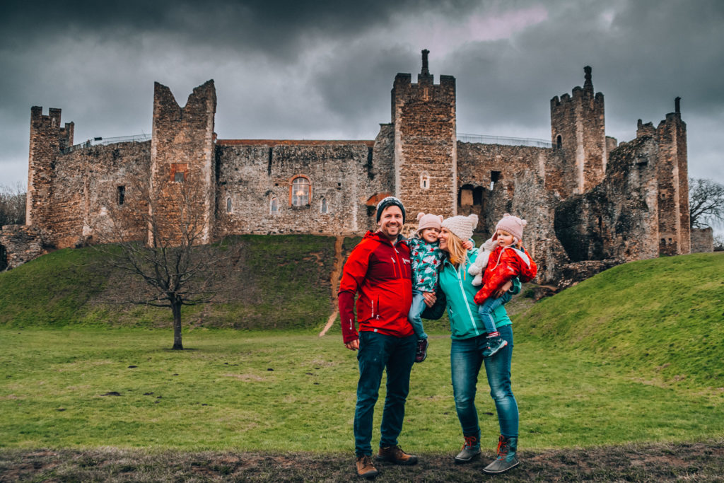 suffolk, framlingham castle, travel with kids