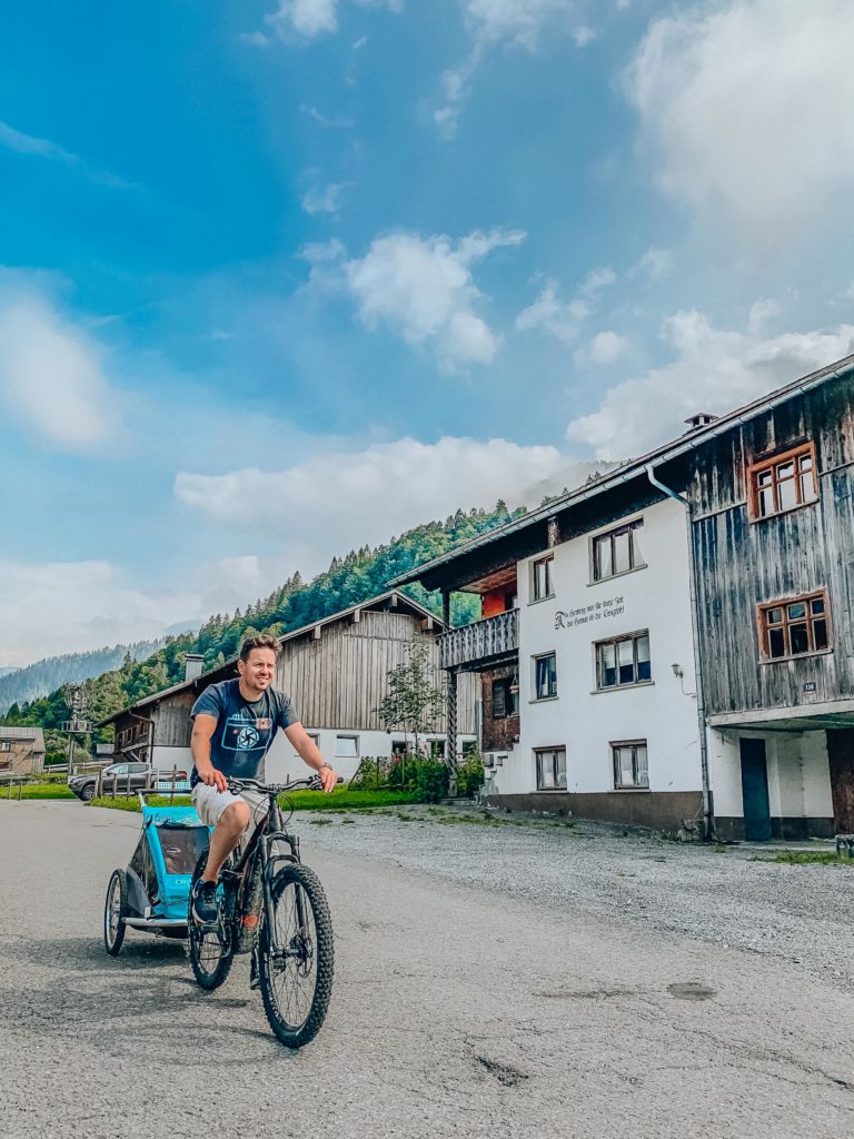 cycling in Bregenzerwald