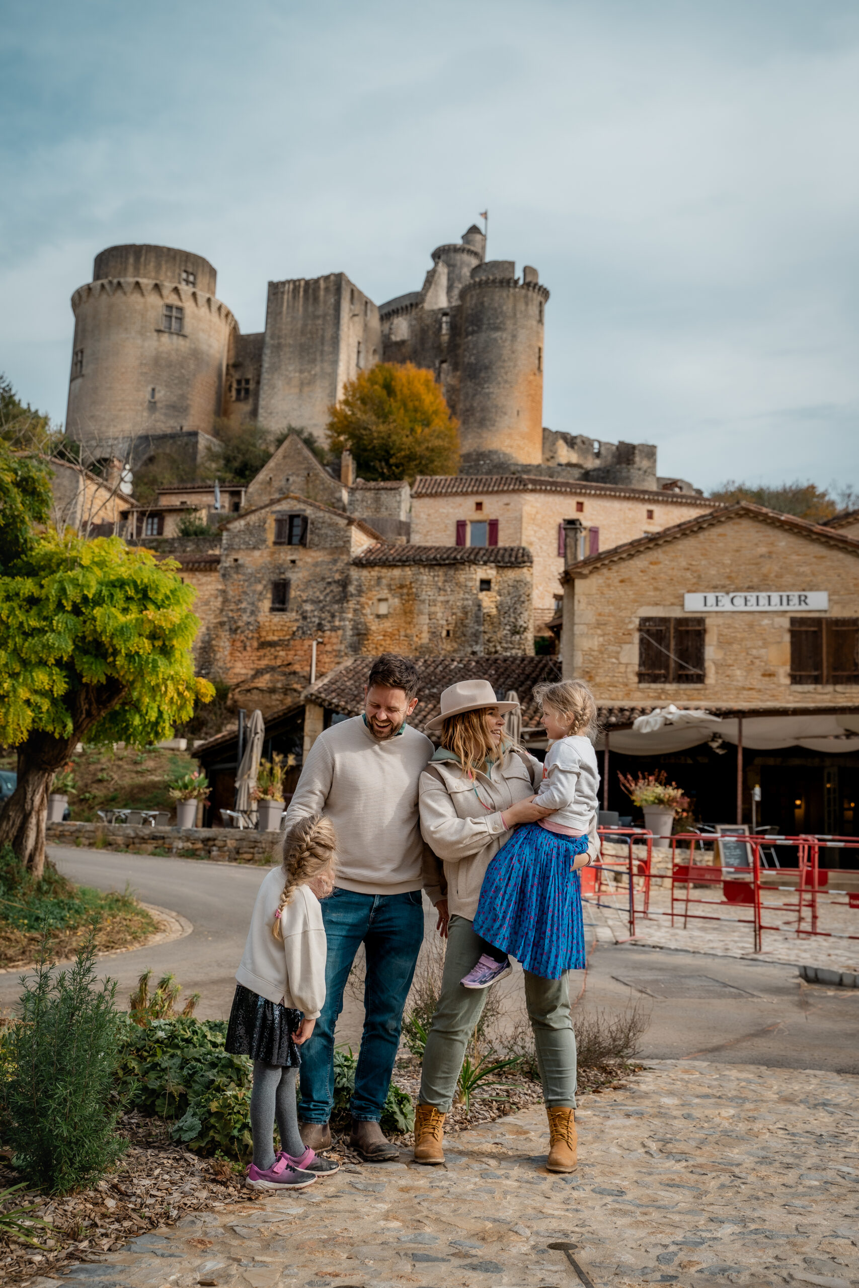 Chateau de Bonaguil Family travel